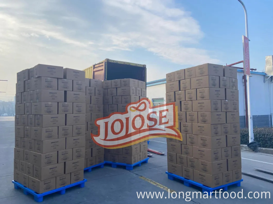 Chinese Pringles-Style Largest Manufacturer Co-Packer Jojose Brand Halal ISO HACCP Brc FDA Approved Salty Snacks for Retailers National Brands Potato Chips